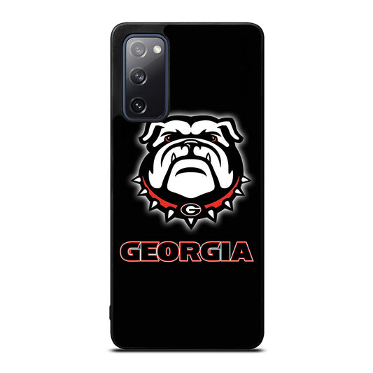 GEORGIA BULLDOGS LOGO Samsung Galaxy S20 FE 5G Case