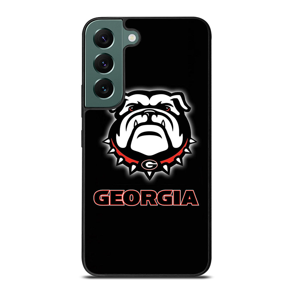 GEORGIA BULLDOGS LOGO Samsung Galaxy S22 5G Case