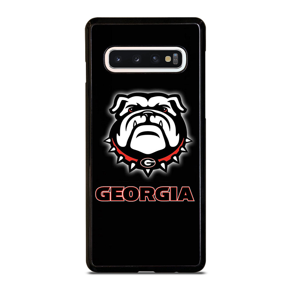 GEORGIA BULLDOGS LOGO Samsung Galaxy S10 Case