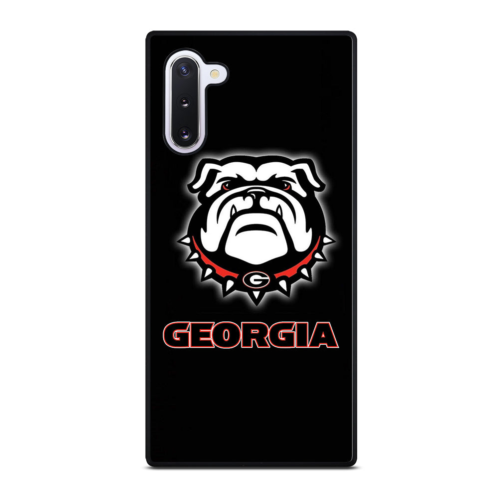 GEORGIA BULLDOGS LOGO Samsung Galaxy Note 10 Case