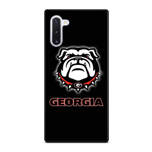 GEORGIA BULLDOGS LOGO Samsung Galaxy Note 10 Case