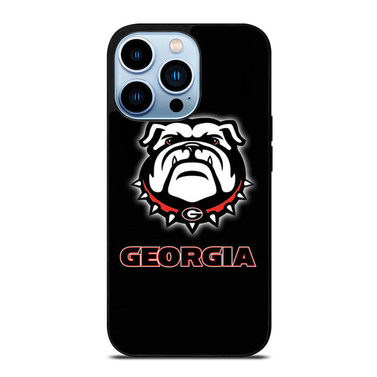 GEORGIA BULLDOGS LOGO iPhone 13 Pro Max Case