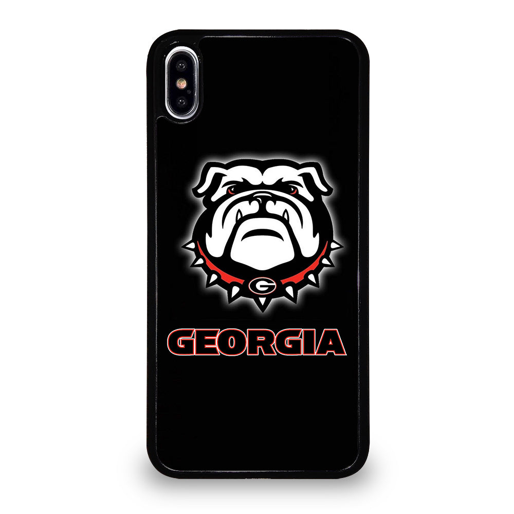 GEORGIA BULLDOGS LOGO iPhone XS Max Case