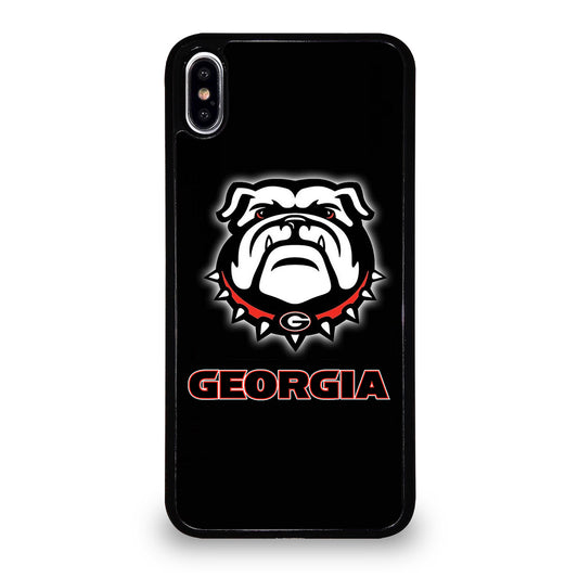 GEORGIA BULLDOGS LOGO iPhone XS Max Case