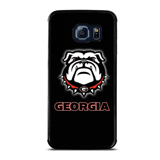 GEORGIA BULLDOGS LOGO Samsung Galaxy S6 Edge Case