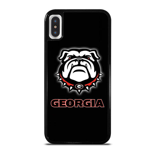 GEORGIA BULLDOGS LOGO iPhone X / XS Case