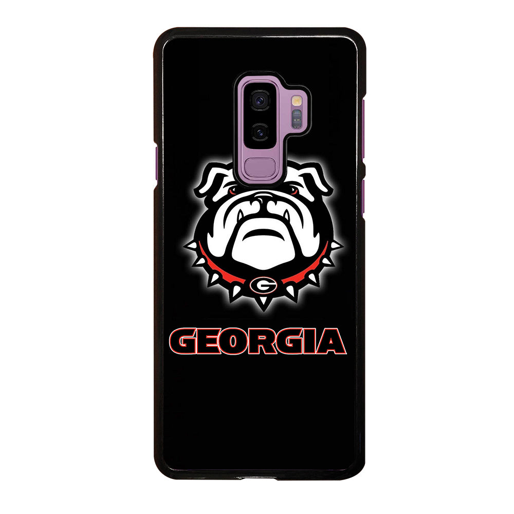 GEORGIA BULLDOGS LOGO Samsung Galaxy S9 Plus Case