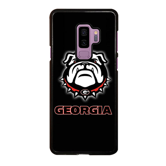 GEORGIA BULLDOGS LOGO Samsung Galaxy S9 Plus Case