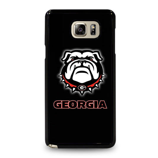 GEORGIA BULLDOGS LOGO Samsung Galaxy Note 5 Case