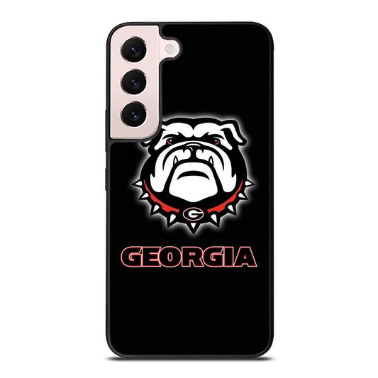 GEORGIA BULLDOGS LOGO Samsung Galaxy S22 Plus 5G Case