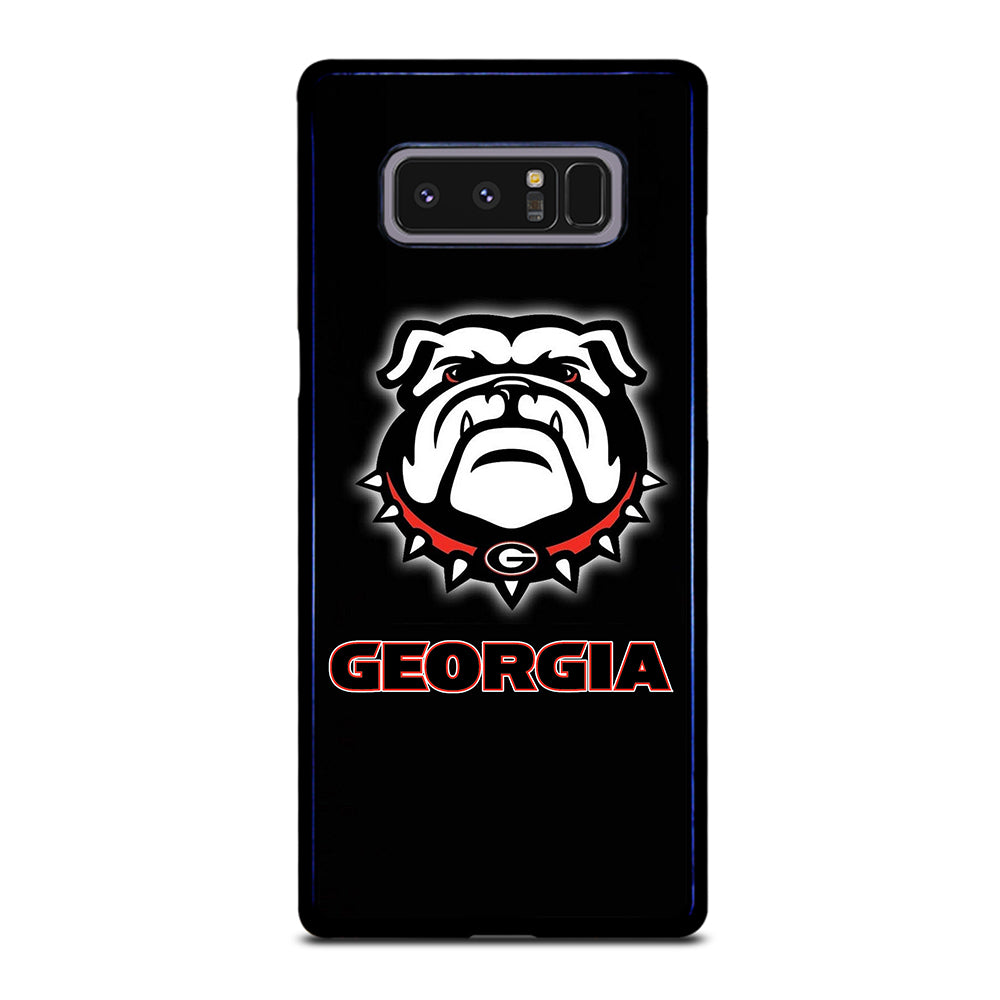 GEORGIA BULLDOGS LOGO Samsung Galaxy Note 8 Case