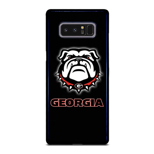 GEORGIA BULLDOGS LOGO Samsung Galaxy Note 8 Case