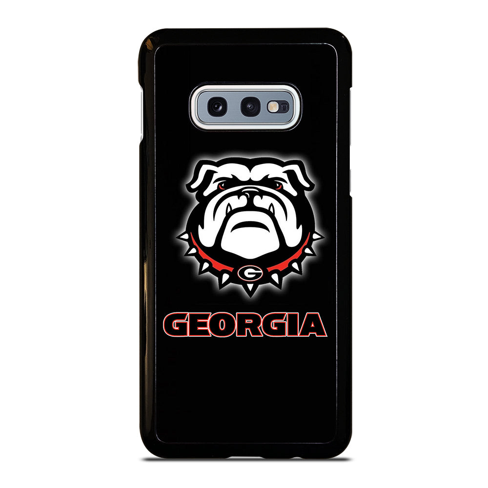 GEORGIA BULLDOGS LOGO Samsung Galaxy S10e Case