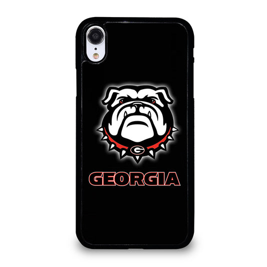 GEORGIA BULLDOGS LOGO iPhone XR Case