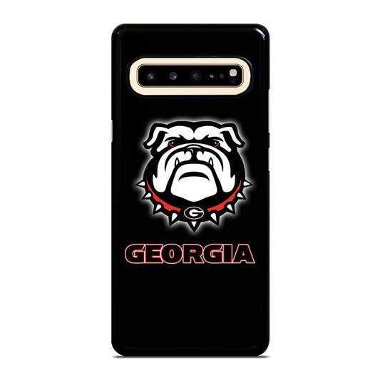 GEORGIA BULLDOGS LOGO Samsung Galaxy S10 5G Case