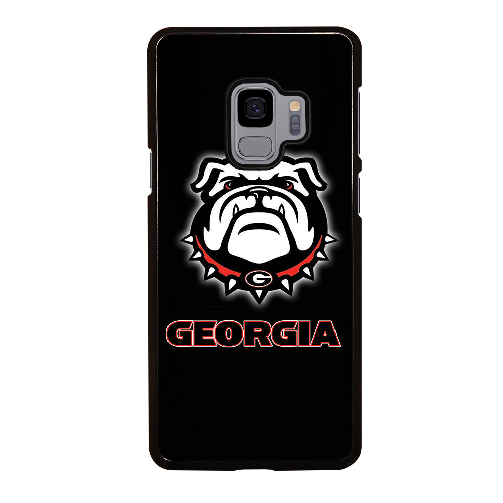 GEORGIA BULLDOGS LOGO Samsung Galaxy S9 Case