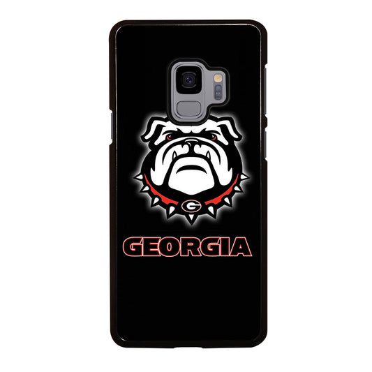 GEORGIA BULLDOGS LOGO Samsung Galaxy S9 Case