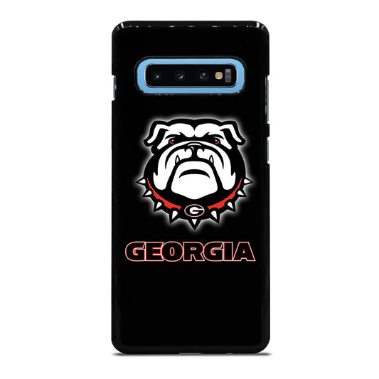 GEORGIA BULLDOGS LOGO Samsung Galaxy S10 Plus Case