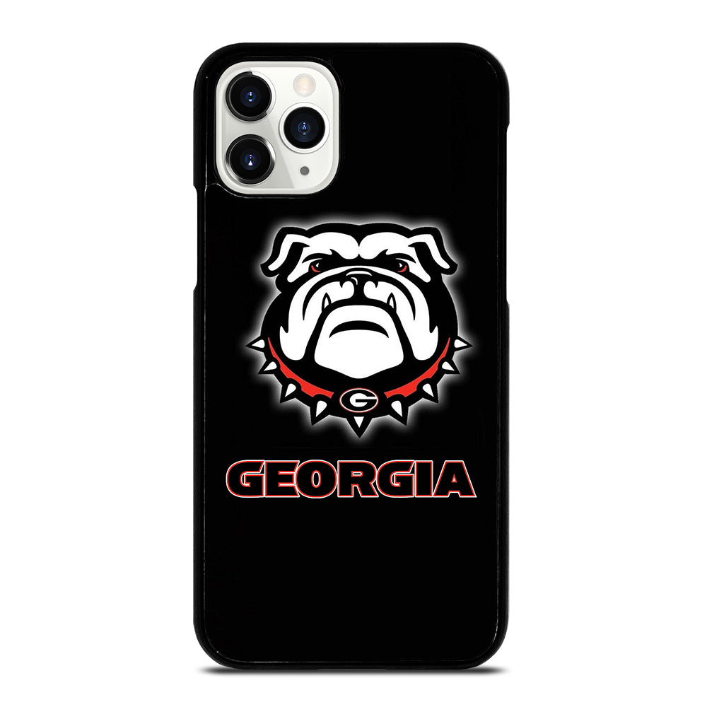 GEORGIA BULLDOGS LOGO iPhone 11 Pro Case