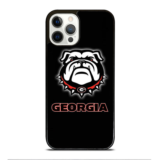 GEORGIA BULLDOGS LOGO iPhone 12 Pro Case