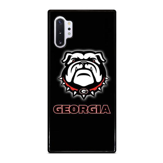 GEORGIA BULLDOGS LOGO Samsung Galaxy Note 10 Plus Case