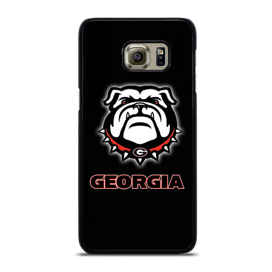 GEORGIA BULLDOGS LOGO Samsung Galaxy S6 Edge Plus Case