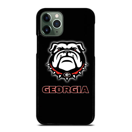 GEORGIA BULLDOGS LOGO iPhone 11 Pro Max Case