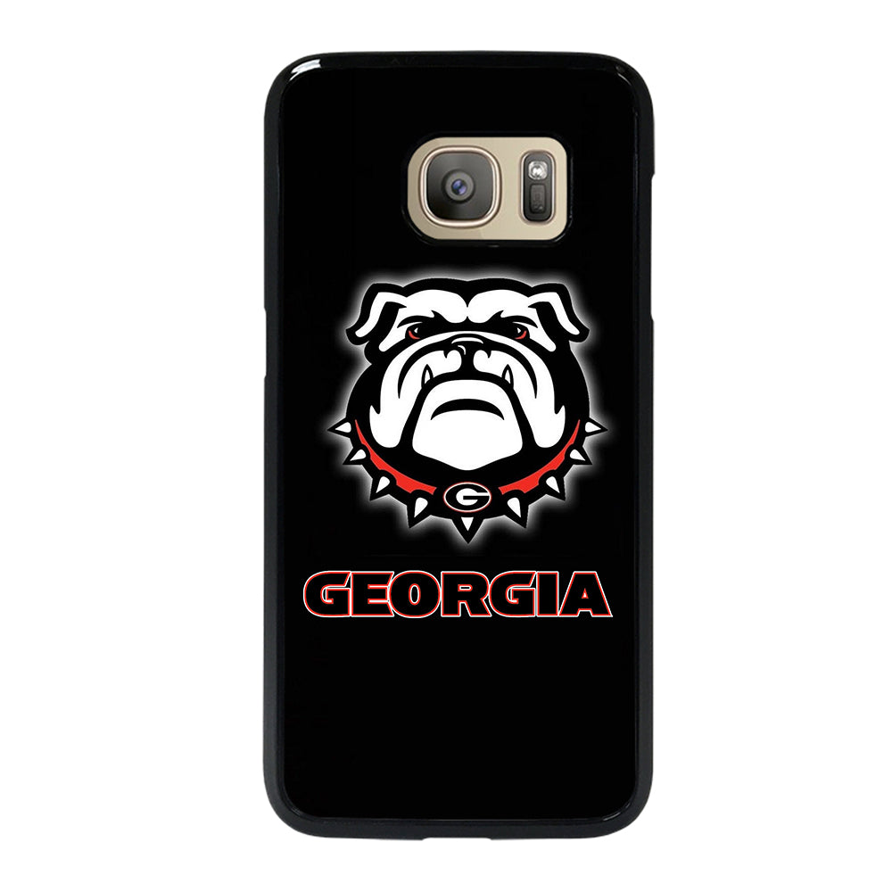 GEORGIA BULLDOGS LOGO Samsung Galaxy S7 Case