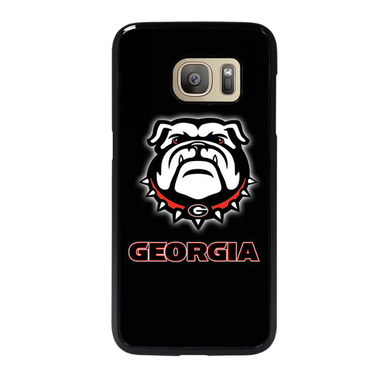 GEORGIA BULLDOGS LOGO Samsung Galaxy S7 Case