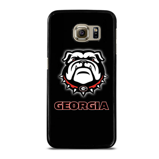 GEORGIA BULLDOGS LOGO Samsung Galaxy S6 Case