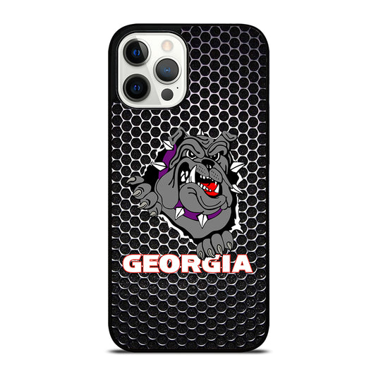 GEORGIA BULLDOGS SHIELD iPhone 12 Pro Max Case