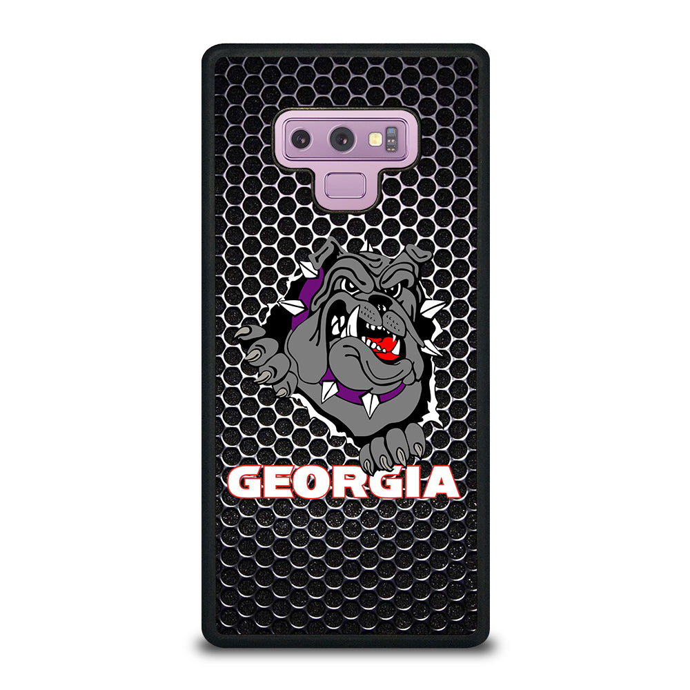 GEORGIA BULLDOGS SHIELD Samsung Galaxy Note 9 Case