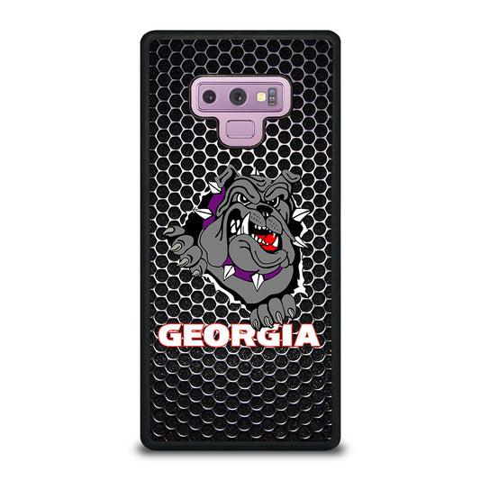 GEORGIA BULLDOGS SHIELD Samsung Galaxy Note 9 Case
