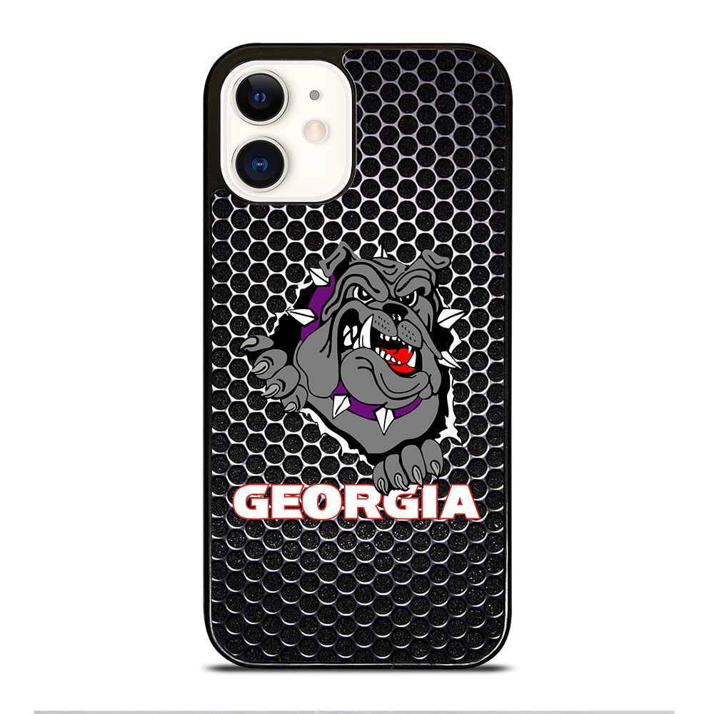 GEORGIA BULLDOGS SHIELD iPhone 12 Case