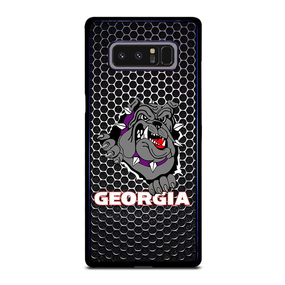 GEORGIA BULLDOGS SHIELD Samsung Galaxy Note 8 Case