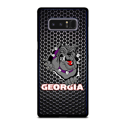 GEORGIA BULLDOGS SHIELD Samsung Galaxy Note 8 Case