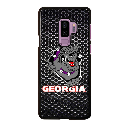 GEORGIA BULLDOGS SHIELD Samsung Galaxy S9 Plus Case
