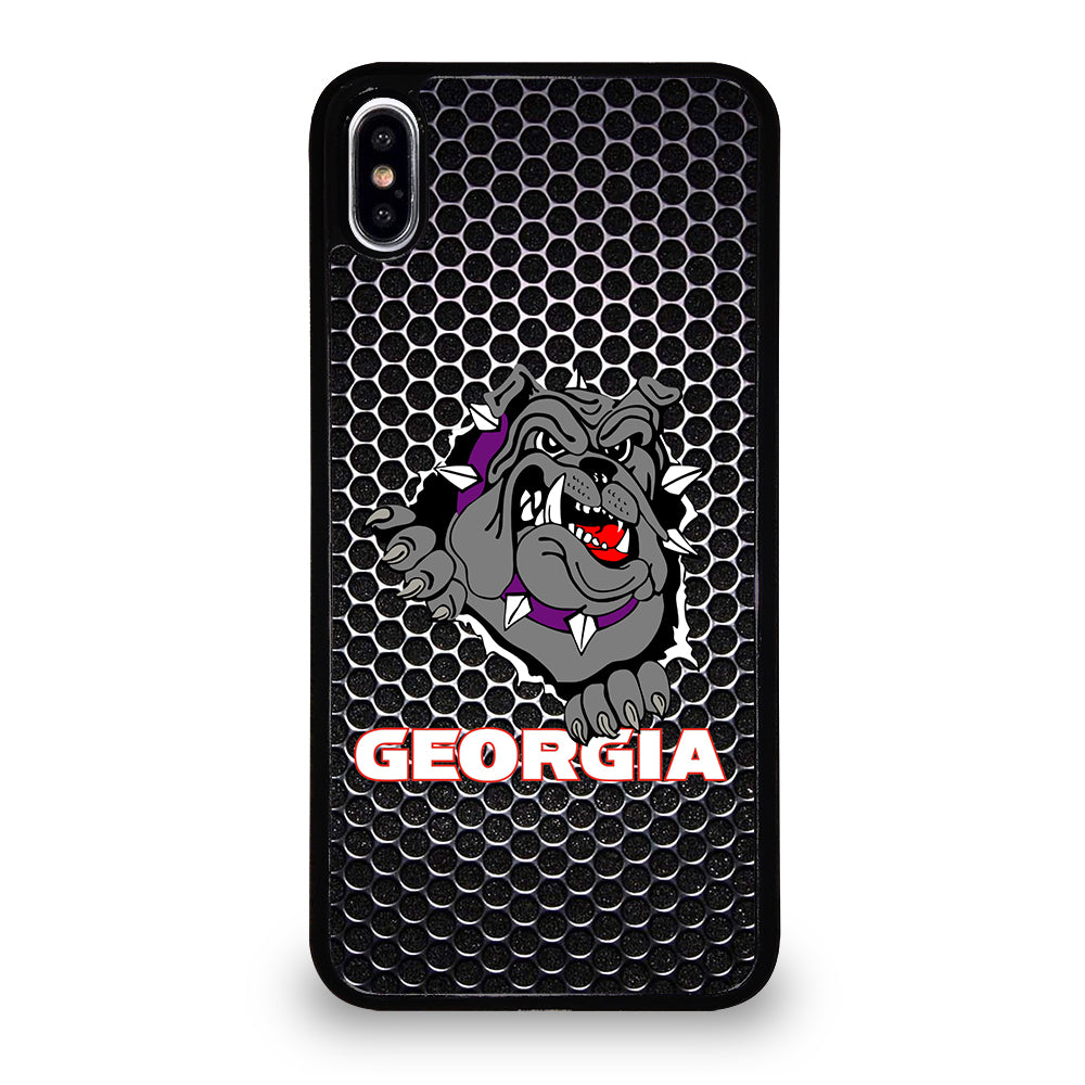 GEORGIA BULLDOGS SHIELD iPhone XS Max Case Casedear