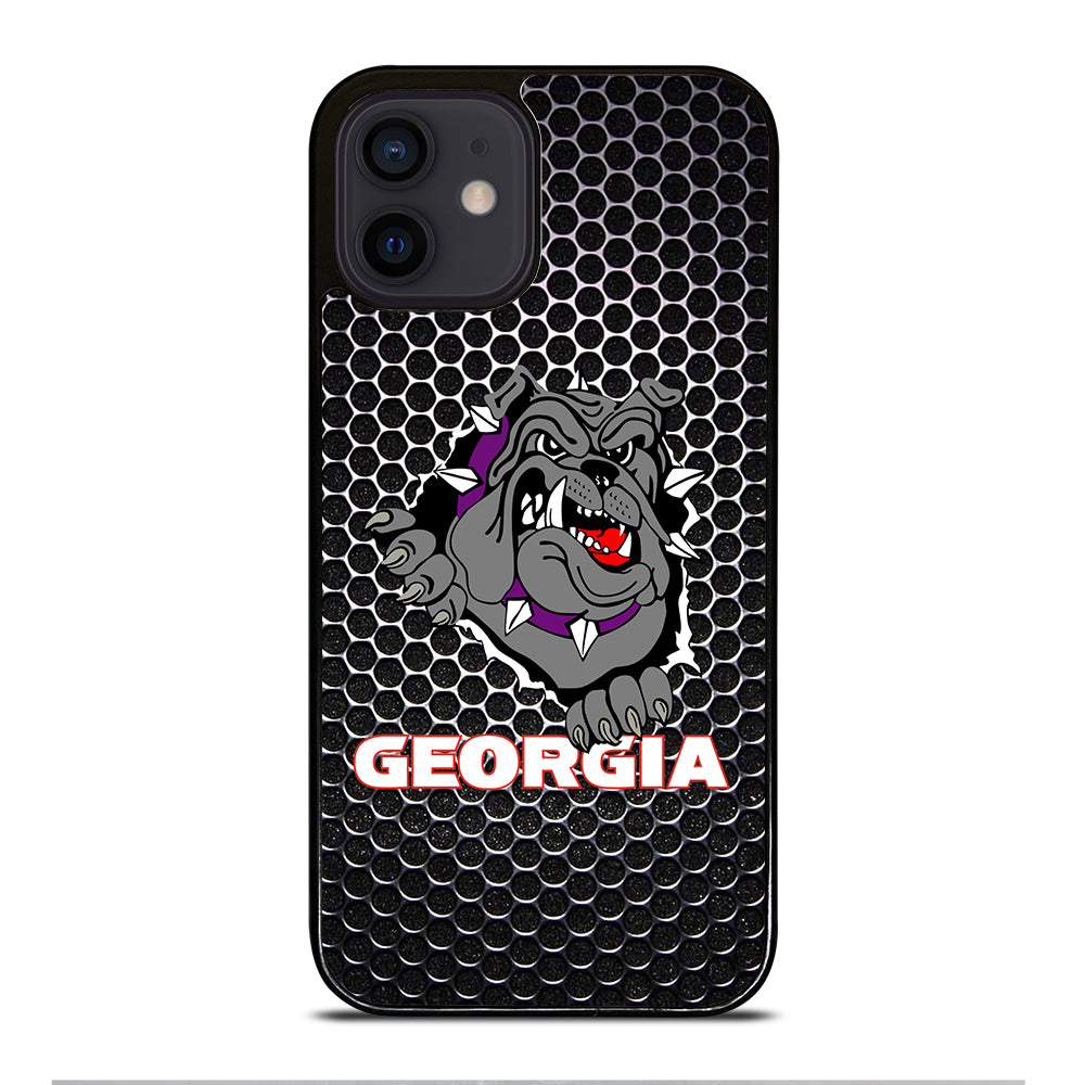 GEORGIA BULLDOGS SHIELD iPhone 12 Mini Case
