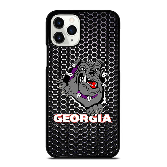 GEORGIA BULLDOGS SHIELD iPhone 11 Pro Case