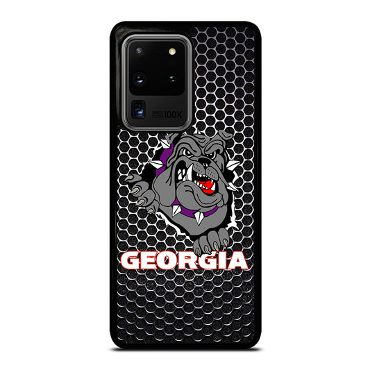 GEORGIA BULLDOGS SHIELD Samsung Galaxy S20 Ultra / S20 Ultra 5G Case