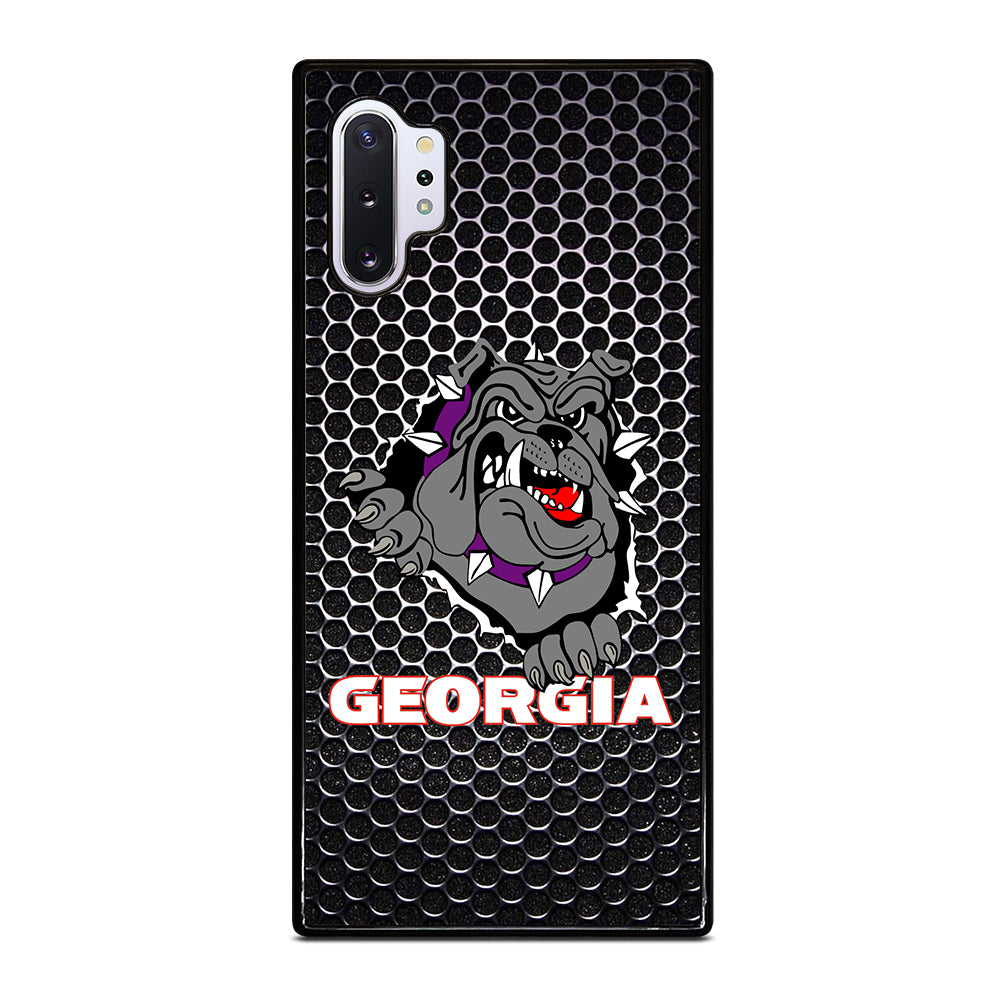 GEORGIA BULLDOGS SHIELD Samsung Galaxy Note 10 Plus Case