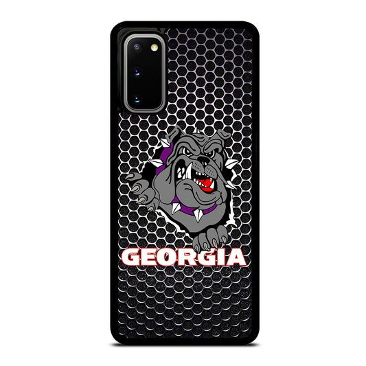 GEORGIA BULLDOGS SHIELD Samsung Galaxy S20 / S20 5G Case