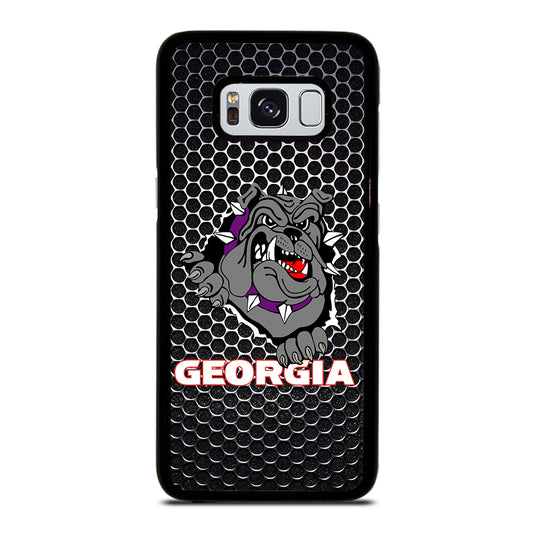 GEORGIA BULLDOGS SHIELD Samsung Galaxy S8 Case
