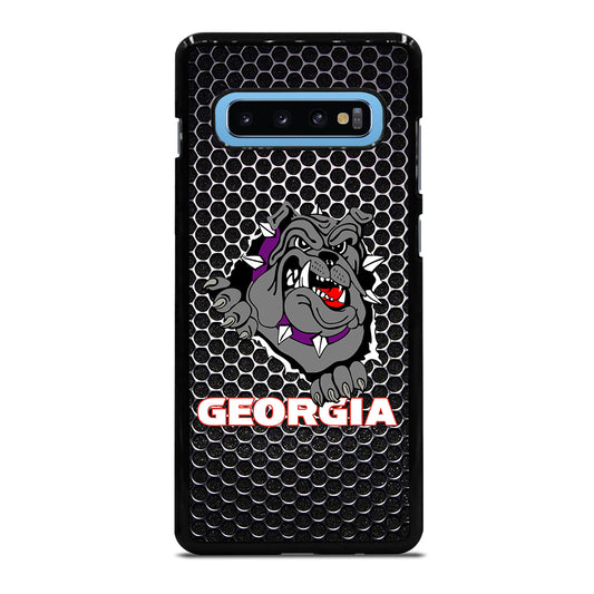 GEORGIA BULLDOGS SHIELD Samsung Galaxy S10 Plus Case