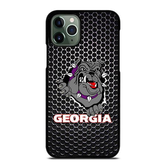 GEORGIA BULLDOGS SHIELD iPhone 11 Pro Max Case