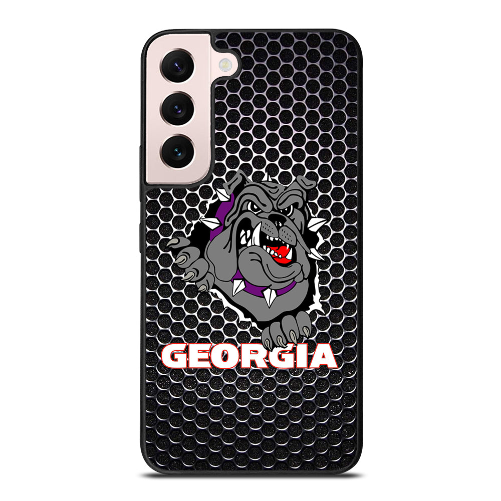 GEORGIA BULLDOGS SHIELD Samsung Galaxy S22 Plus 5G Case