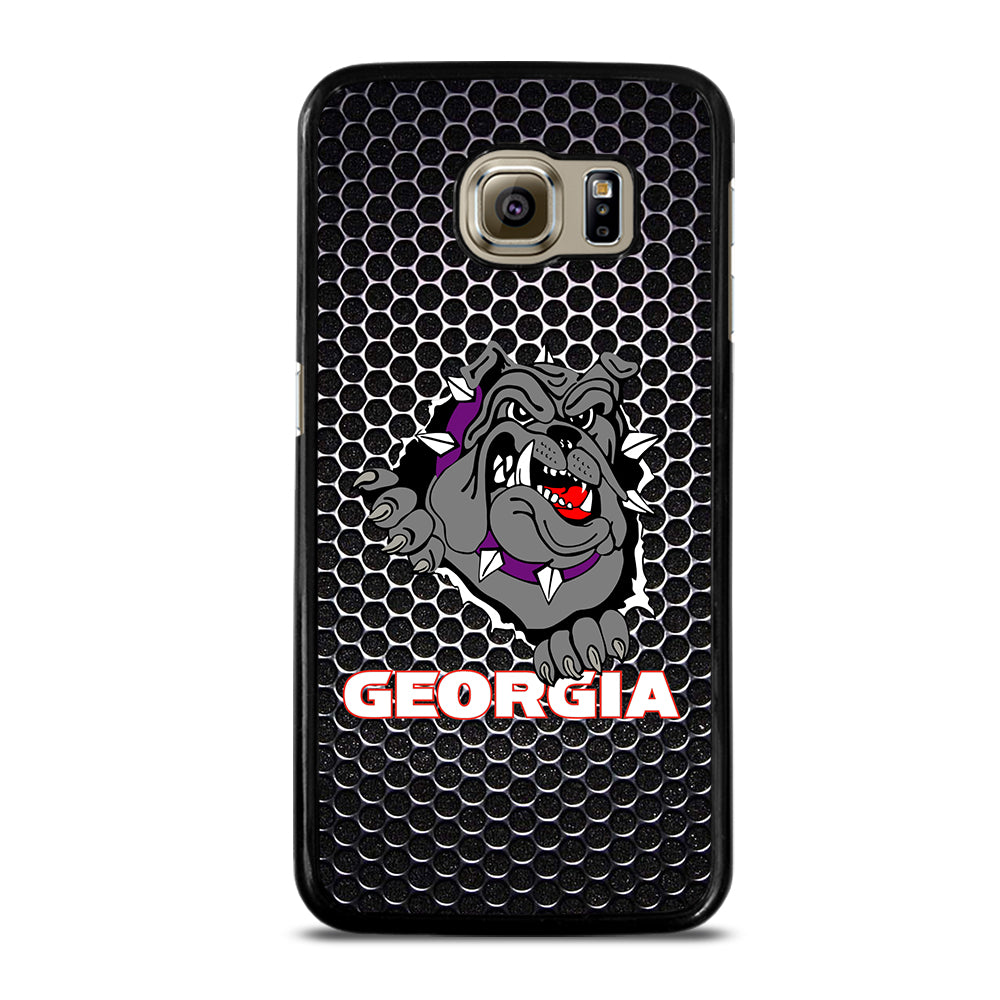 GEORGIA BULLDOGS SHIELD Samsung Galaxy S6 Case