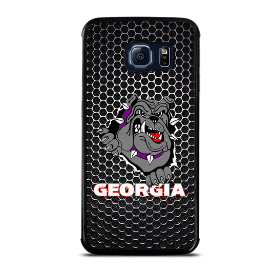 GEORGIA BULLDOGS SHIELD Samsung Galaxy S6 Edge Case