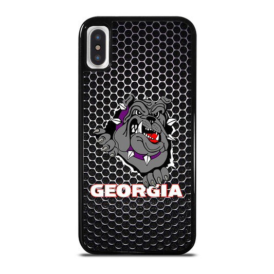 GEORGIA BULLDOGS SHIELD iPhone X / XS Case